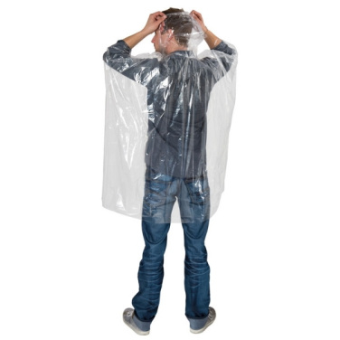 Logotrade promotional item picture of: Emergency poncho TOURS