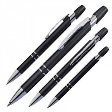 Logo trade promotional items image of: Plastic ballpen EPPING