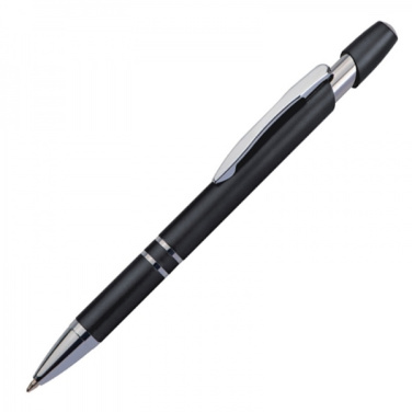 Logo trade promotional merchandise photo of: Plastic ballpen EPPING