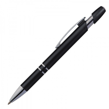 Logo trade promotional merchandise photo of: Plastic ballpen EPPING