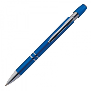 Logo trade advertising products image of: Plastic ballpen EPPING