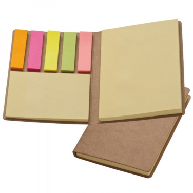 Logo trade promotional giveaway photo of: Adhesive note pad BURLINGTON