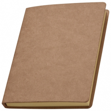 Logo trade promotional merchandise picture of: Adhesive note pad BURLINGTON