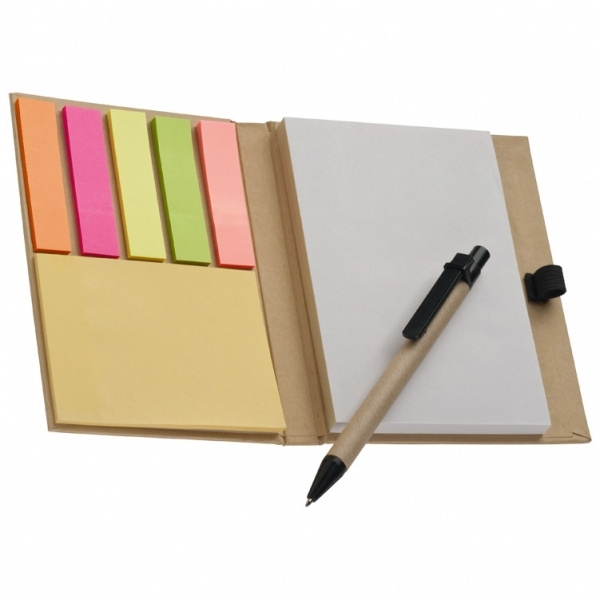Logo trade business gift photo of: Adhesive note pad ST. LOUIS