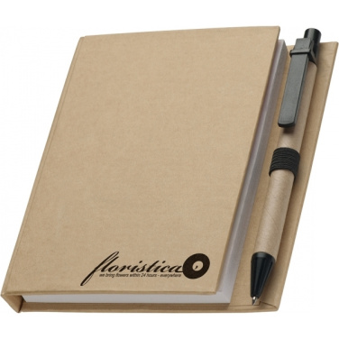 Logo trade promotional merchandise image of: Adhesive note pad ST. LOUIS