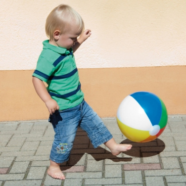 Logo trade business gifts image of: Multicolour beach ball PALM SPRINGS