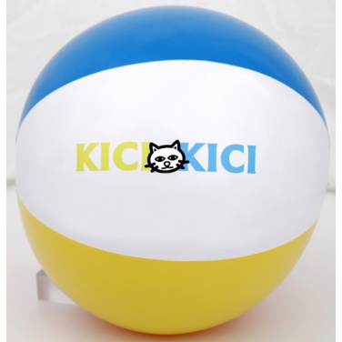 Logo trade corporate gifts image of: Multicolour beach ball PALM SPRINGS