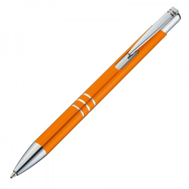 Logotrade promotional merchandise picture of: Metal ballpen ASCOT