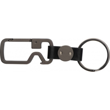 Logo trade promotional gifts image of: Keyring MACAU