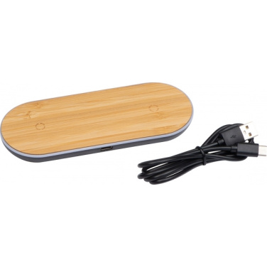 Logo trade promotional item photo of: Charging station NASSAU