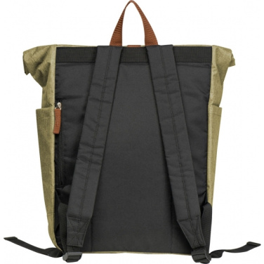 Logo trade advertising products image of: Backpack SALZBURG