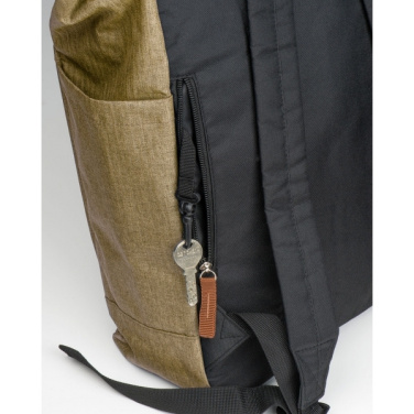 Logo trade advertising products picture of: Backpack SALZBURG