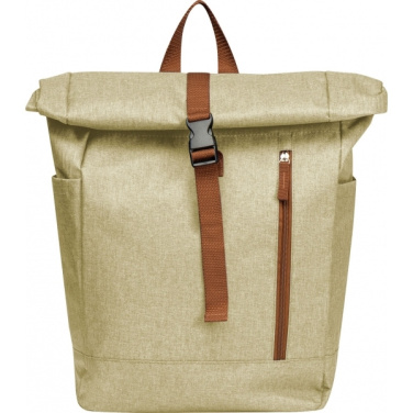 Logo trade advertising products picture of: Backpack SALZBURG