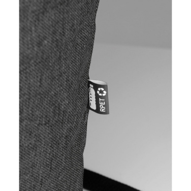 Logo trade promotional giveaways picture of: rPET backpack RIMINI