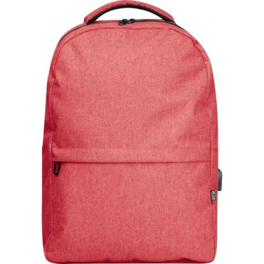 Logotrade promotional item image of: rPET backpack RIMINI