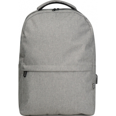 Logotrade promotional gift image of: rPET backpack RIMINI