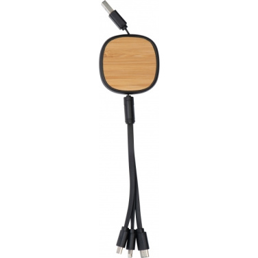 Logotrade promotional merchandise image of: Charging cable STRASBOURG