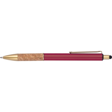 Logo trade advertising products picture of: Ballpen CAPRI