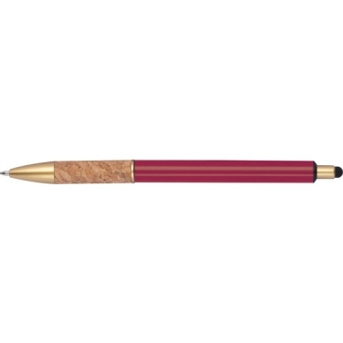 Logo trade promotional products image of: Ballpen CAPRI