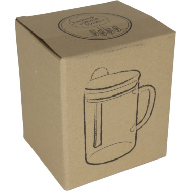 Logo trade promotional gifts picture of: Glass mug JACKSON 420 ml