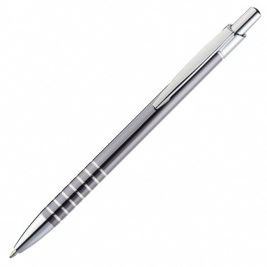 Logotrade promotional items photo of: Metal ballpen ITABELA