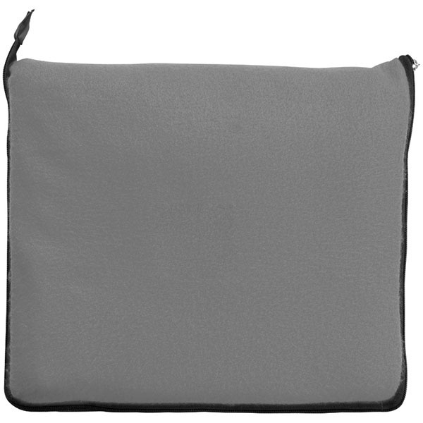 Logotrade promotional items photo of: 2in1 fleece blanket/pillow RADCLIFF