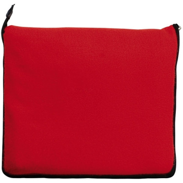 Logotrade advertising product picture of: 2in1 fleece blanket/pillow RADCLIFF