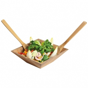 Logotrade promotional giveaway picture of: Bamboo salad servers CAPUA