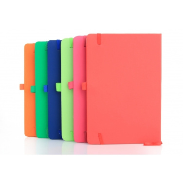 Logotrade corporate gift picture of: A5 note book KIEL