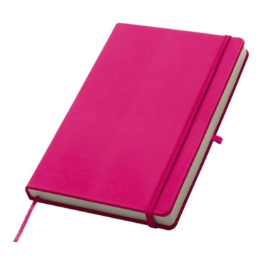 Logotrade promotional item image of: A5 note book KIEL
