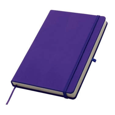 Logo trade advertising products image of: A5 note book KIEL