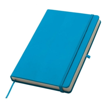 Logo trade promotional products picture of: A5 note book KIEL