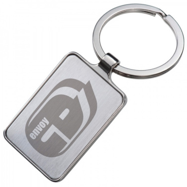 Logotrade promotional merchandise image of: Keyring FLINT