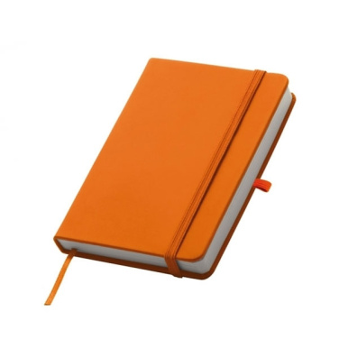 Logo trade corporate gift photo of: A6 note book LUBECK