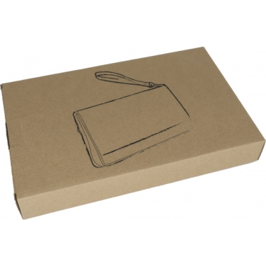 Logo trade business gifts image of: Travel folder with power bank Almera