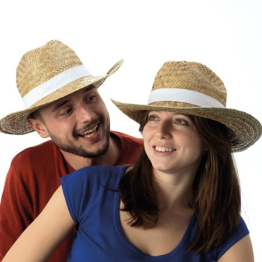 Logotrade promotional product picture of: Straw hat SUMMERSIDE