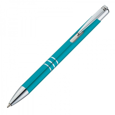 Logotrade promotional products photo of: Metal ballpen ASCOT