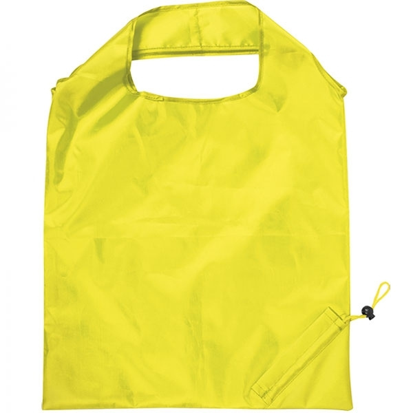Logo trade promotional products image of: Foldable shopping bag ELDORADO