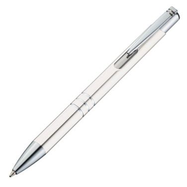 Logotrade promotional giveaway image of: Metal ballpen ASCOT