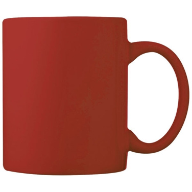 Logotrade promotional giveaway picture of: Ceramic cup LISSABON 300 ml