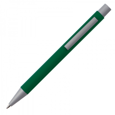 Logotrade promotional giveaway image of: Metal ballpen soft touch ABU DHABI