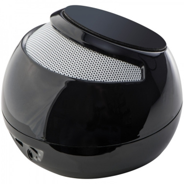 Logo trade corporate gift photo of: Bluetooth speaker KINGSWOOD