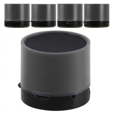 Logo trade corporate gifts picture of: Bluetooth speaker TAIFUN
