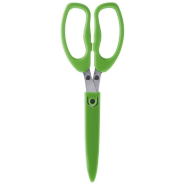 Logo trade promotional items picture of: Chive scissors BILBAO