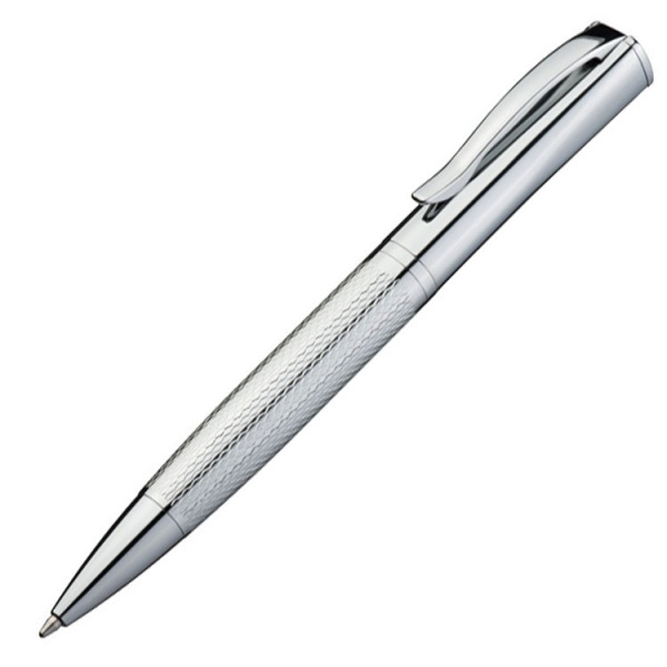 Logotrade business gifts photo of: Metal ballpen CHESTER