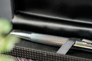 Logotrade corporate gift picture of: Metal ballpen CHESTER