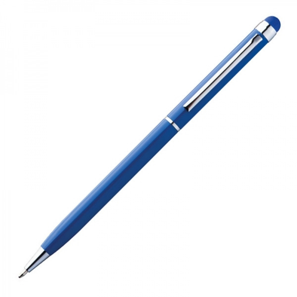 Logotrade promotional merchandise image of: Metal ballpen with touch pen NEW ORLEANS