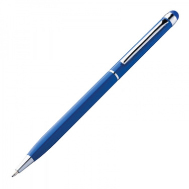Logo trade promotional items picture of: Metal ballpen with touch pen NEW ORLEANS