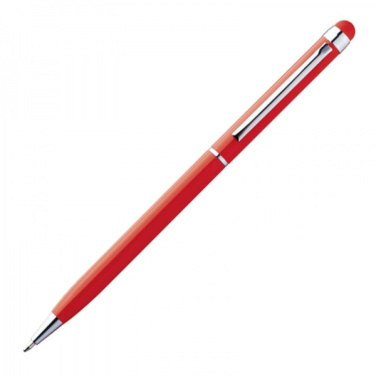 Logo trade corporate gifts picture of: Metal ballpen with touch pen NEW ORLEANS