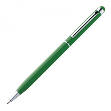 Logotrade promotional products photo of: Metal ballpen with touch pen NEW ORLEANS